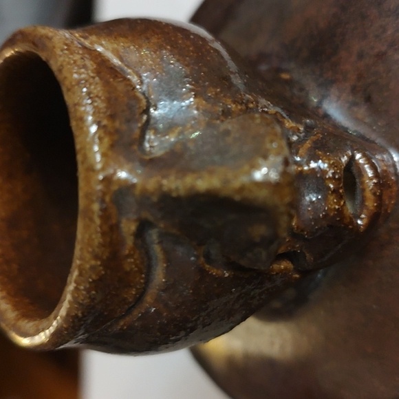 Pottery Face Jug - Picture 6 of 6